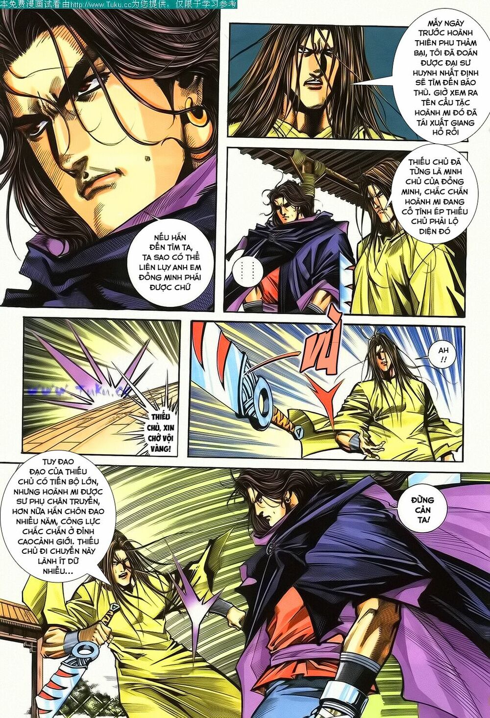 Bá Đao: Chapter 141