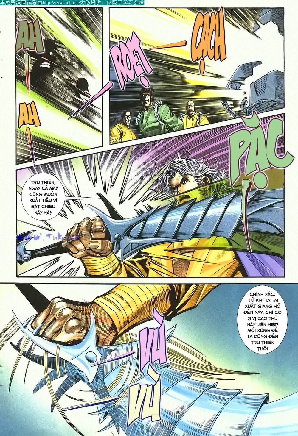 Bá Đao: Chapter 141