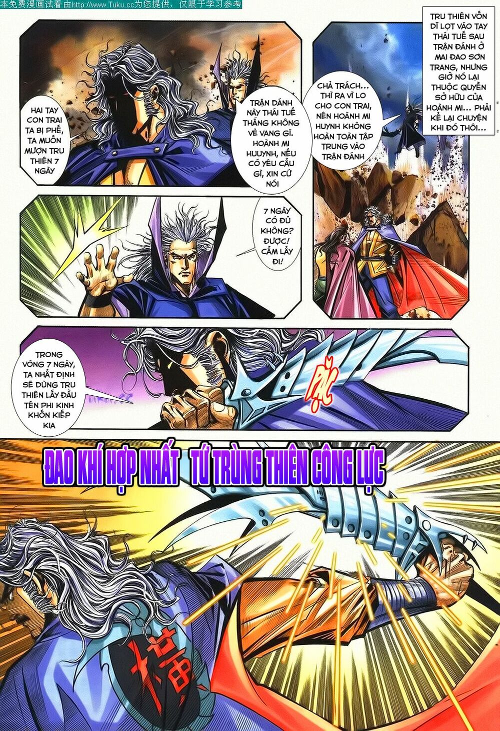 Bá Đao: Chapter 141