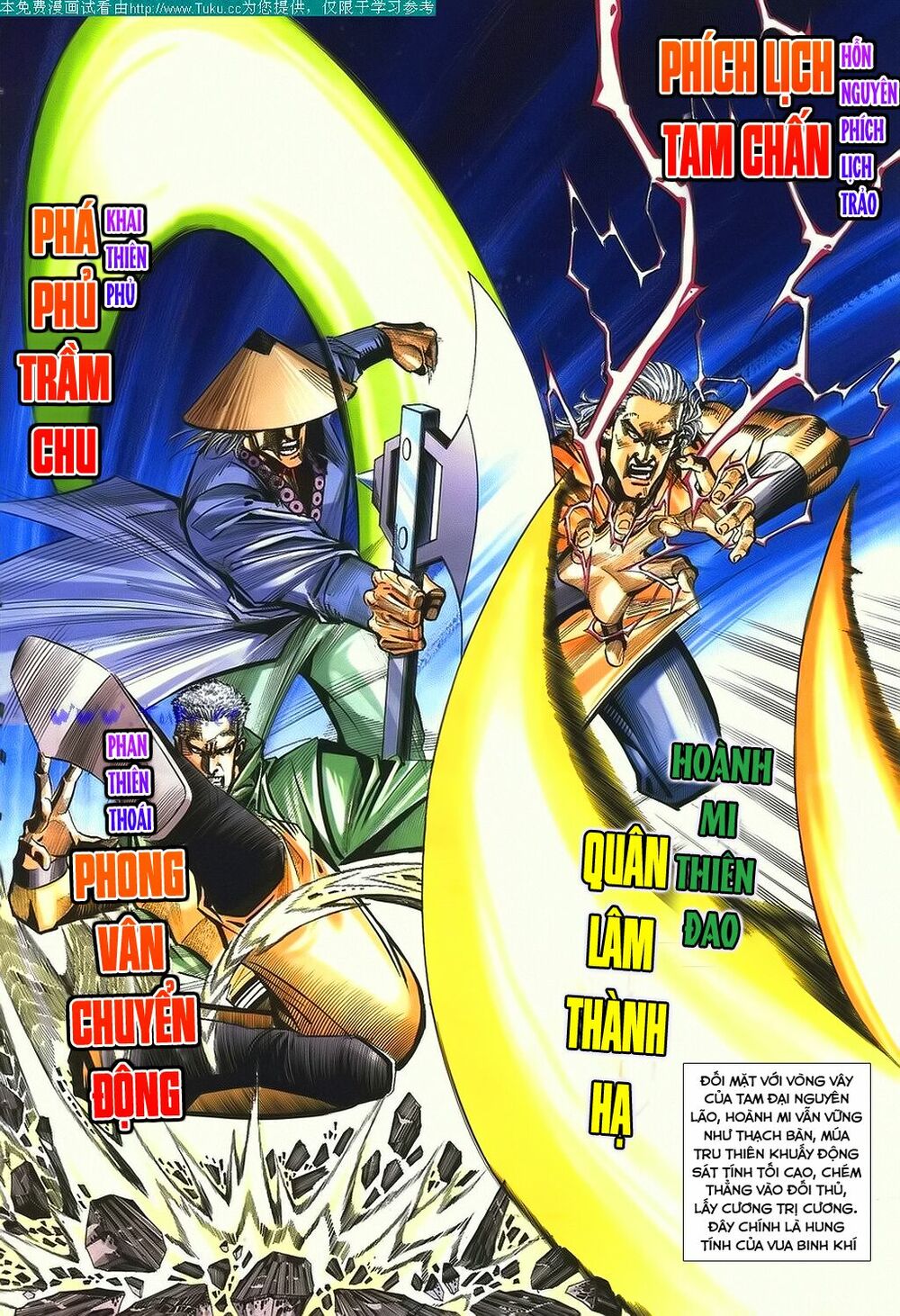 Bá Đao: Chapter 141