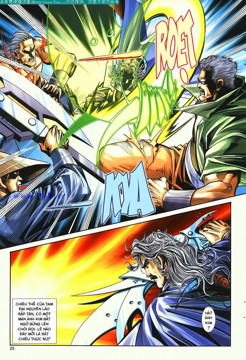 Bá Đao: Chapter 141