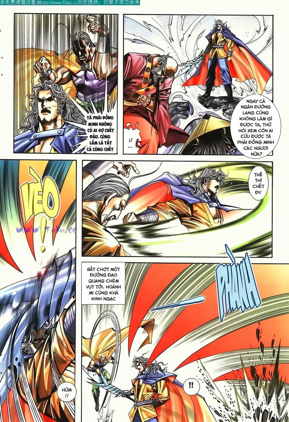 Bá Đao: Chapter 141