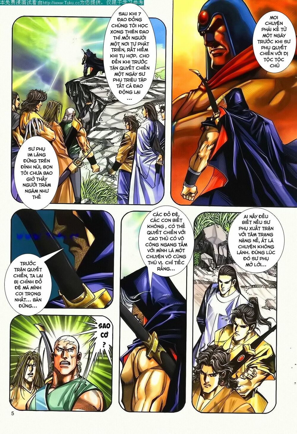 Bá Đao: Chapter 141