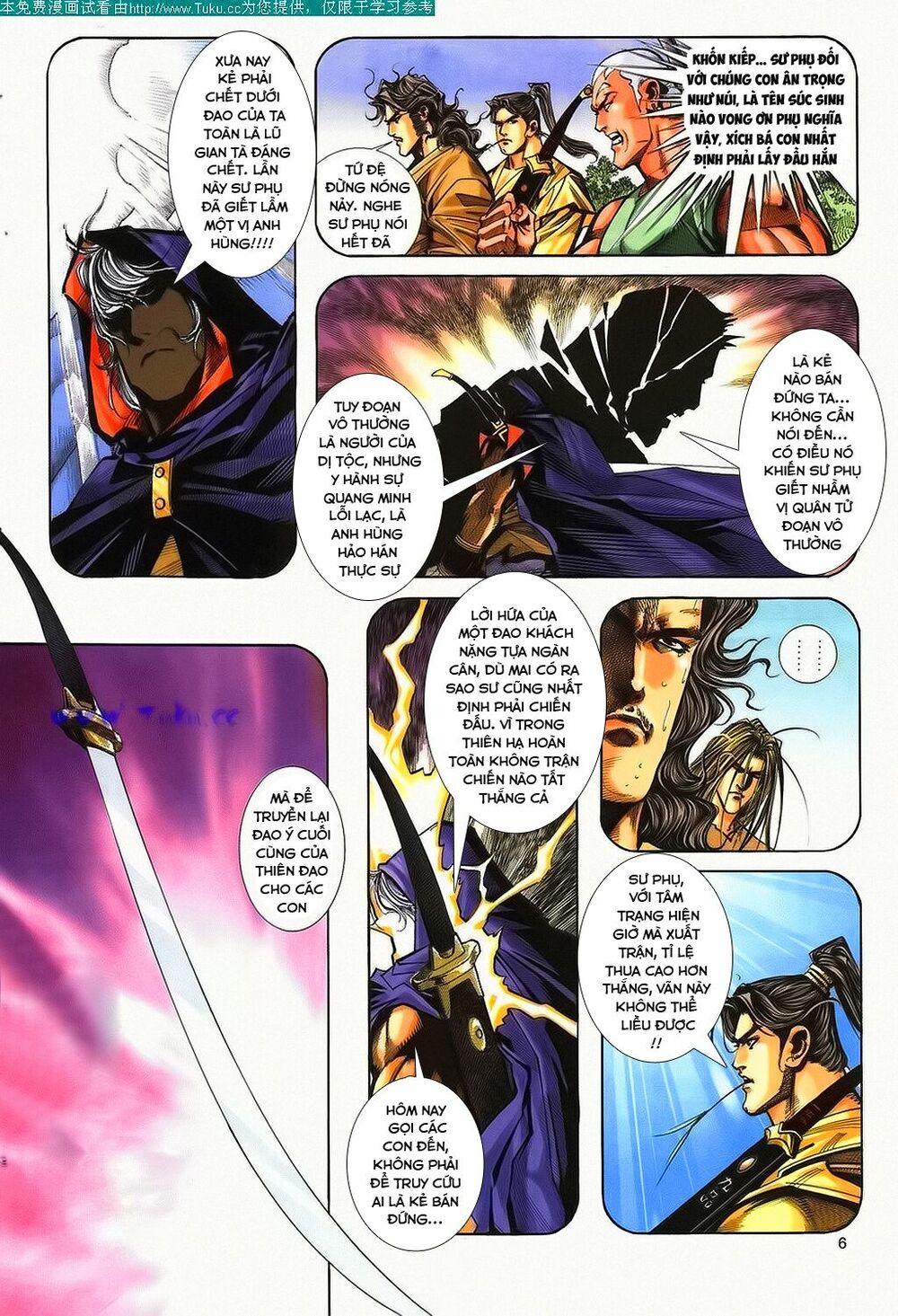 Bá Đao: Chapter 141