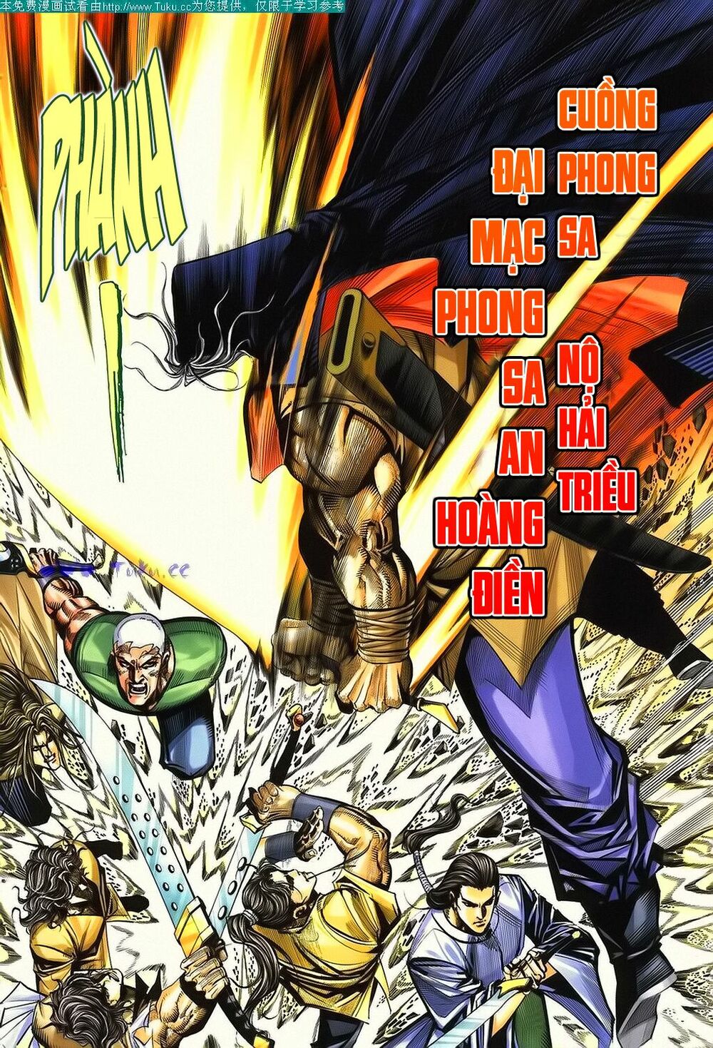 Bá Đao: Chapter 141
