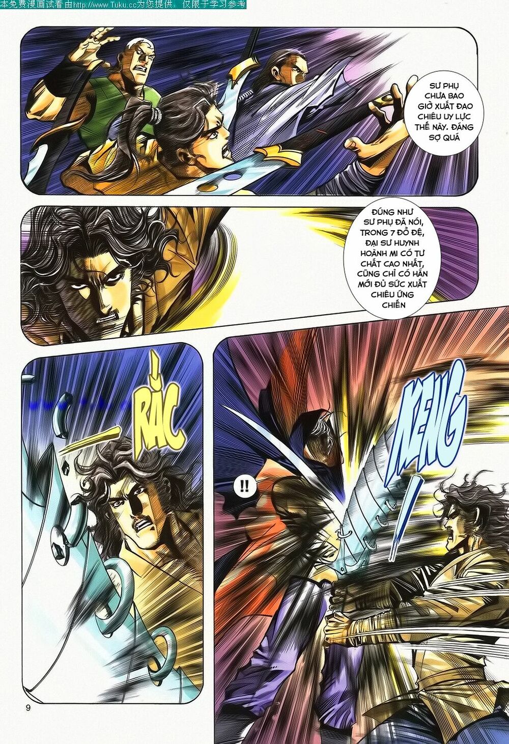 Bá Đao: Chapter 141