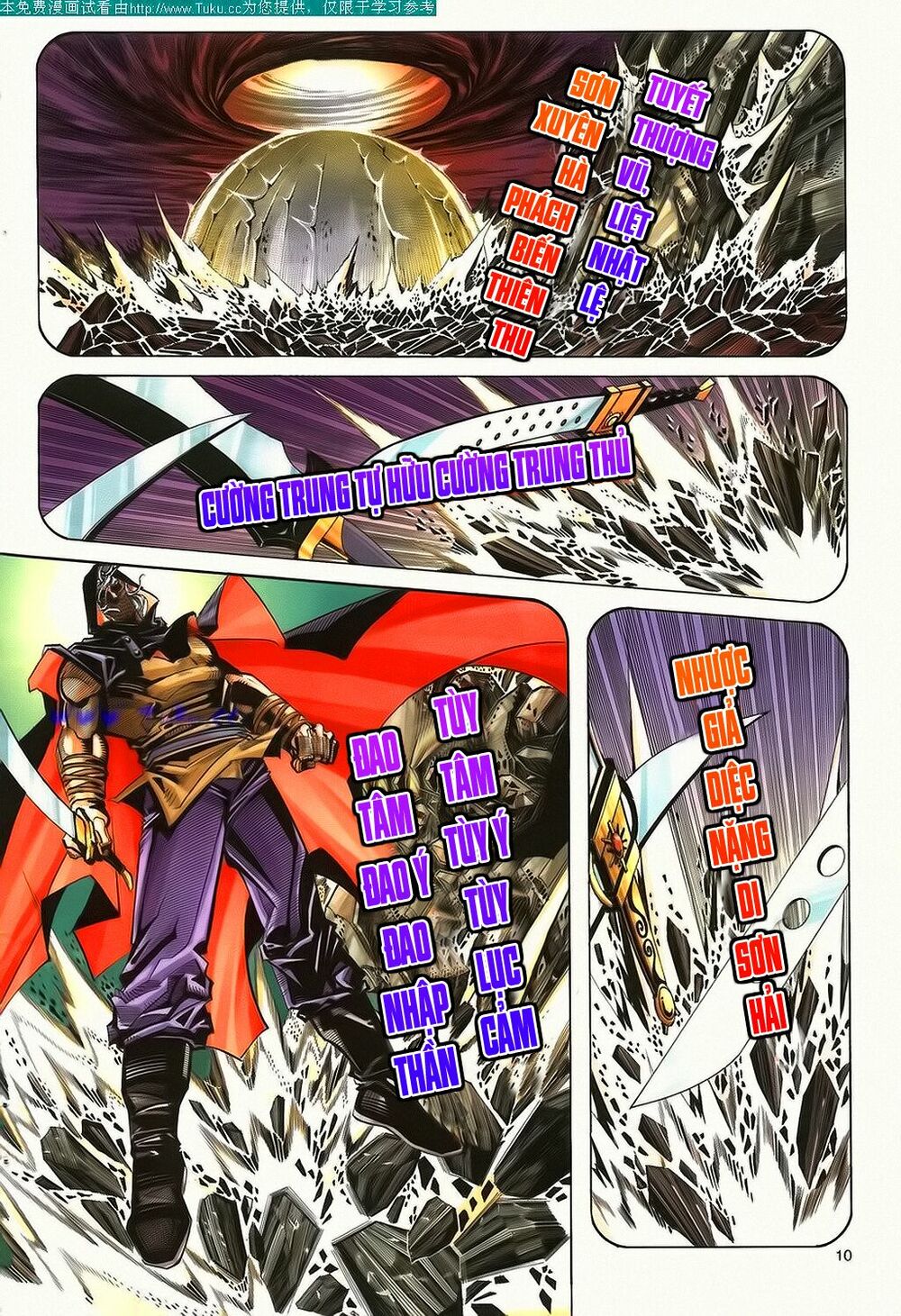 Bá Đao: Chapter 141