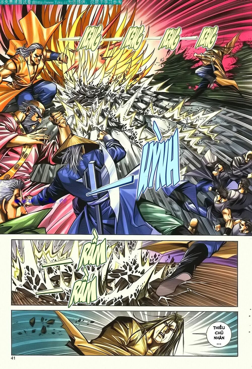 Bá Đao: Chapter 142