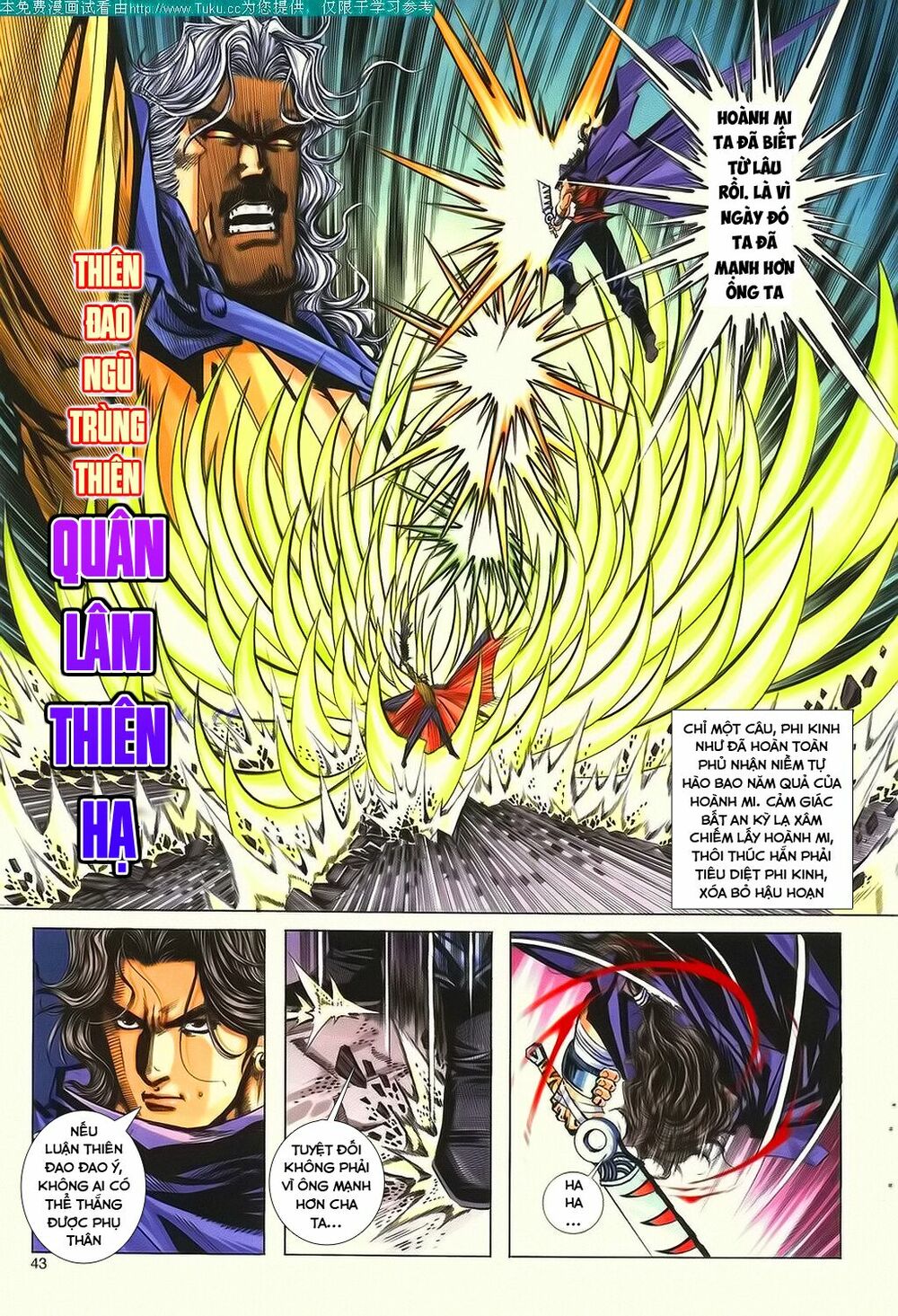 Bá Đao: Chapter 142