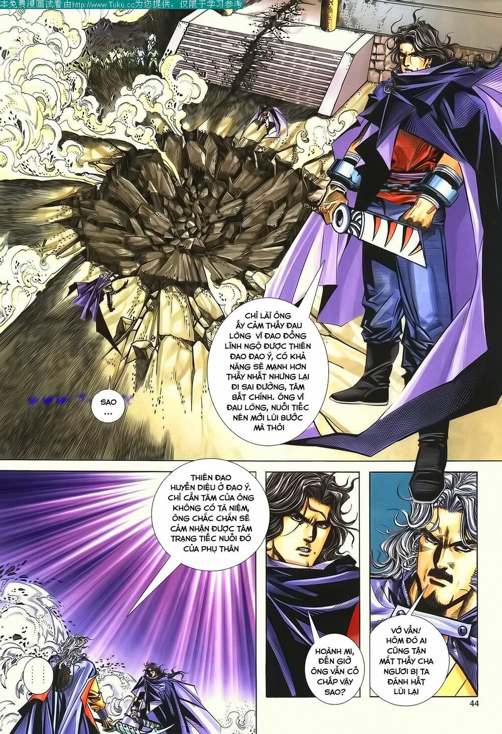 Bá Đao: Chapter 142