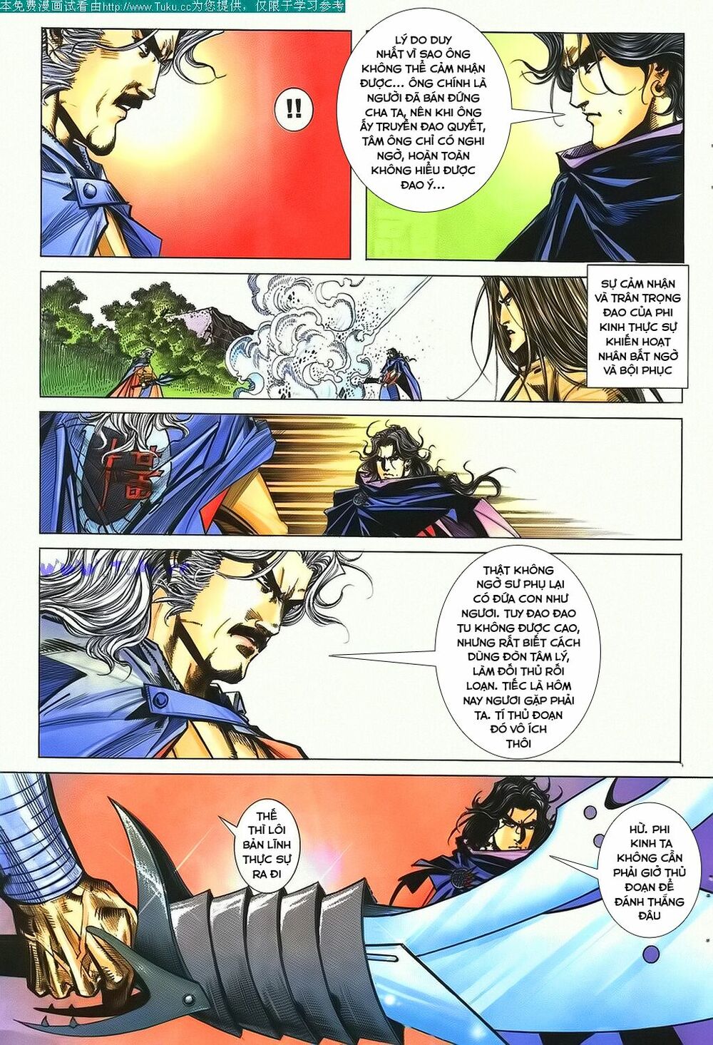 Bá Đao: Chapter 142