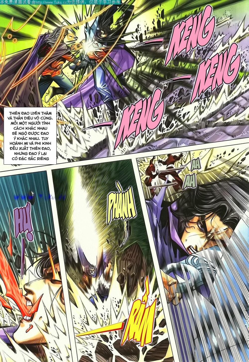 Bá Đao: Chapter 142