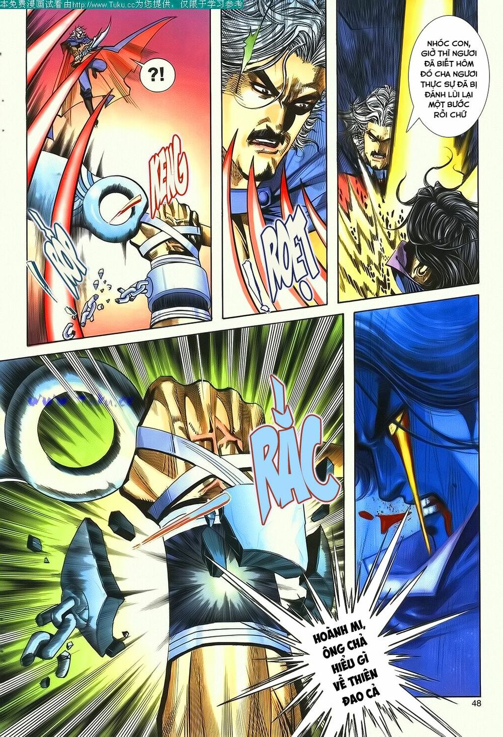 Bá Đao: Chapter 142