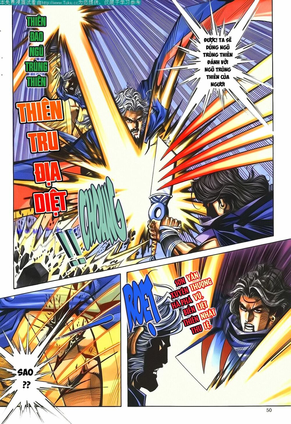 Bá Đao: Chapter 142