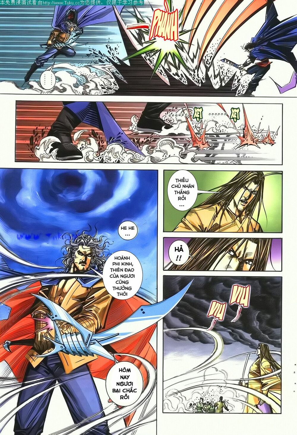 Bá Đao: Chapter 142