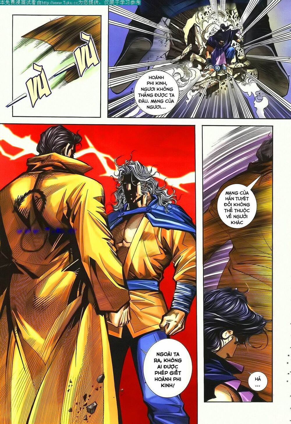 Bá Đao: Chapter 142