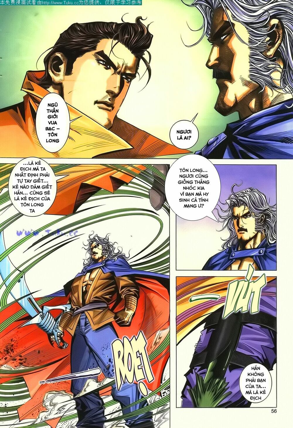 Bá Đao: Chapter 142