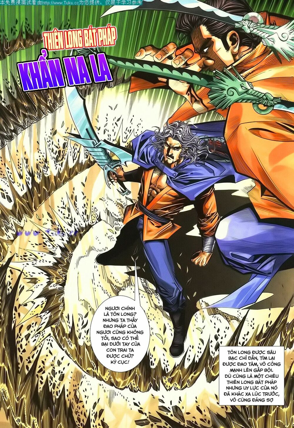 Bá Đao: Chapter 142