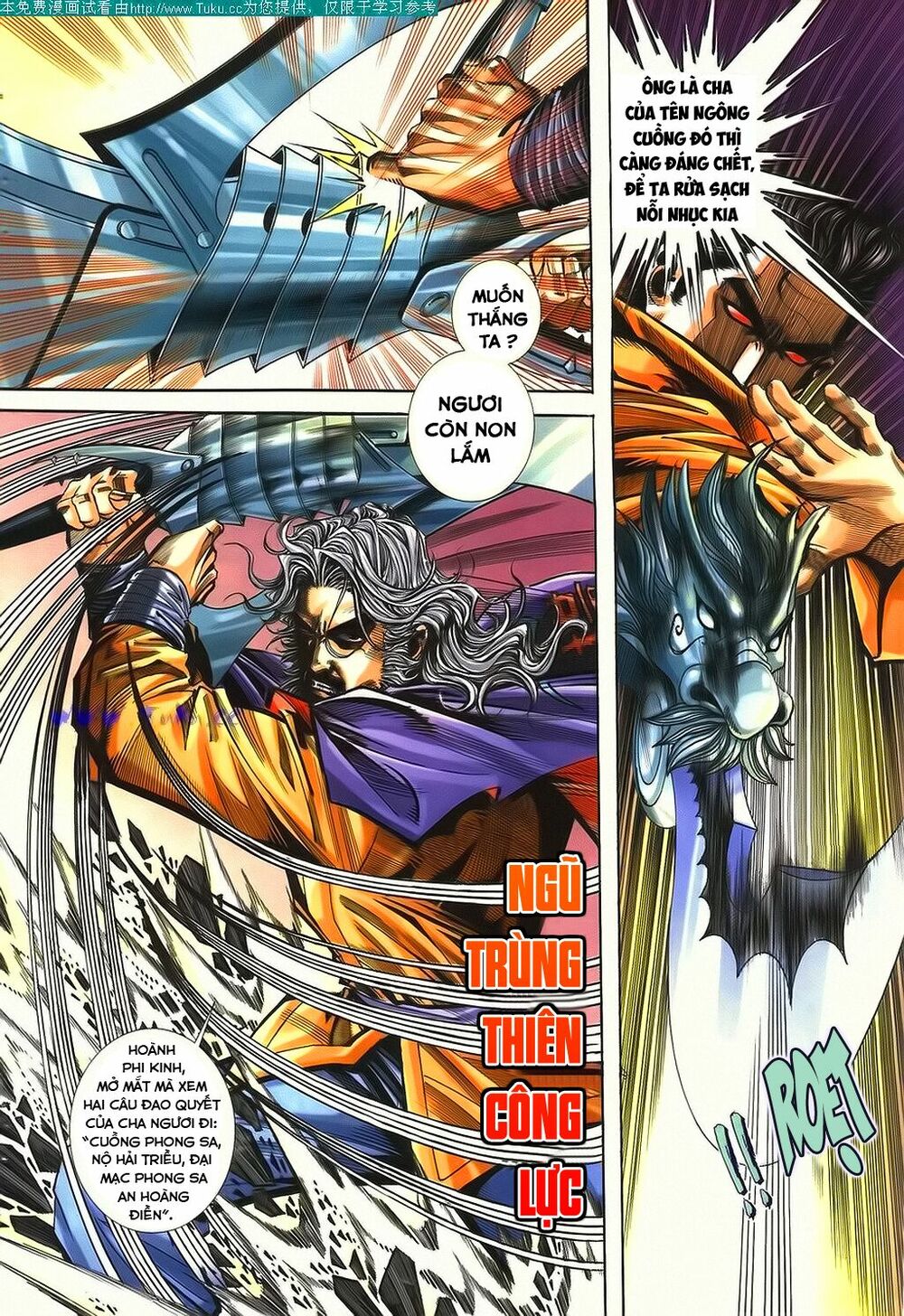 Bá Đao: Chapter 142