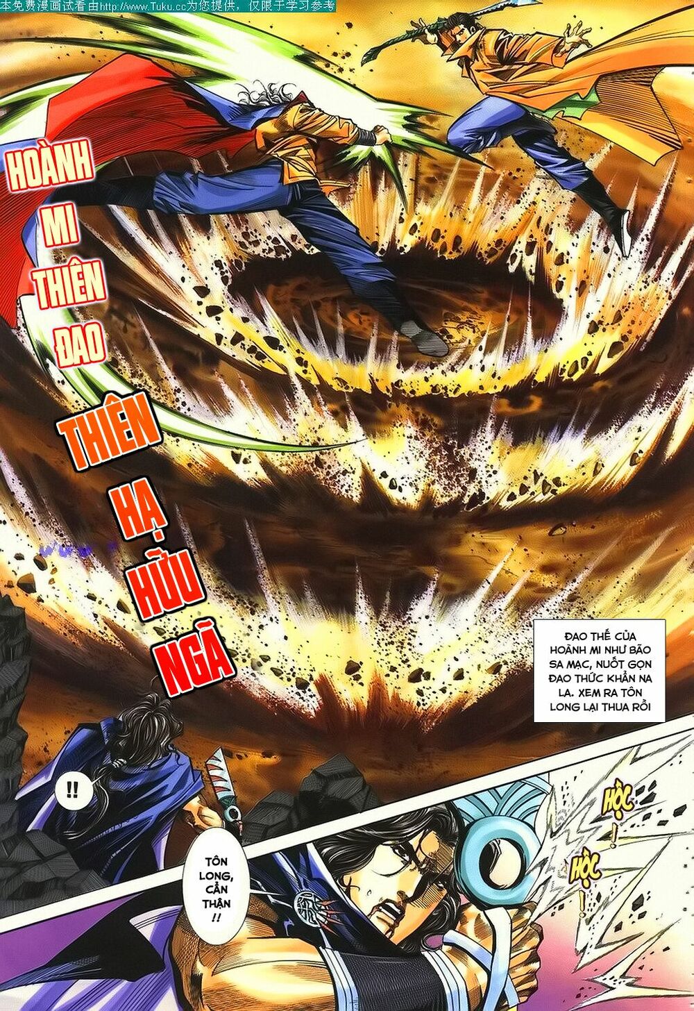 Bá Đao: Chapter 142