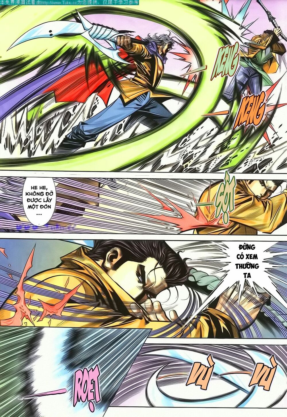 Bá Đao: Chapter 142