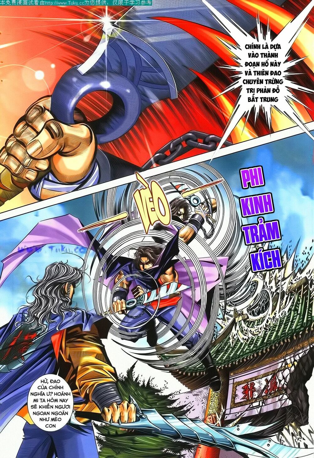 Bá Đao: Chapter 142
