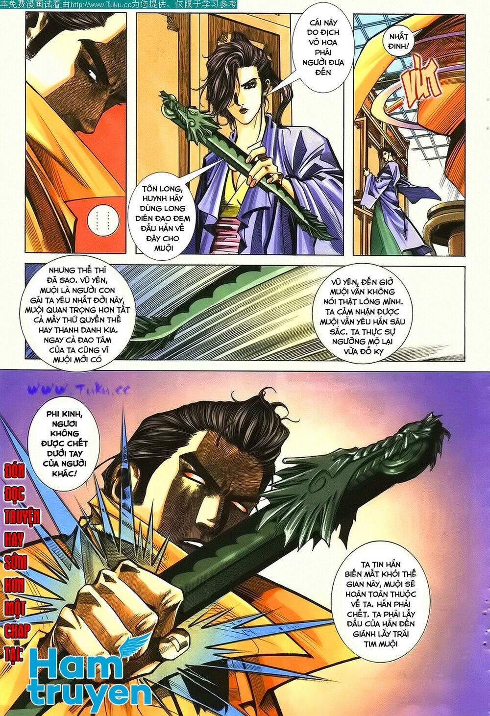 Bá Đao: Chapter 142