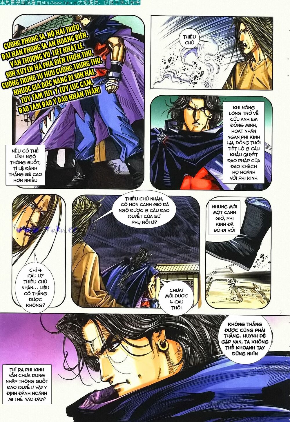 Bá Đao: Chapter 142