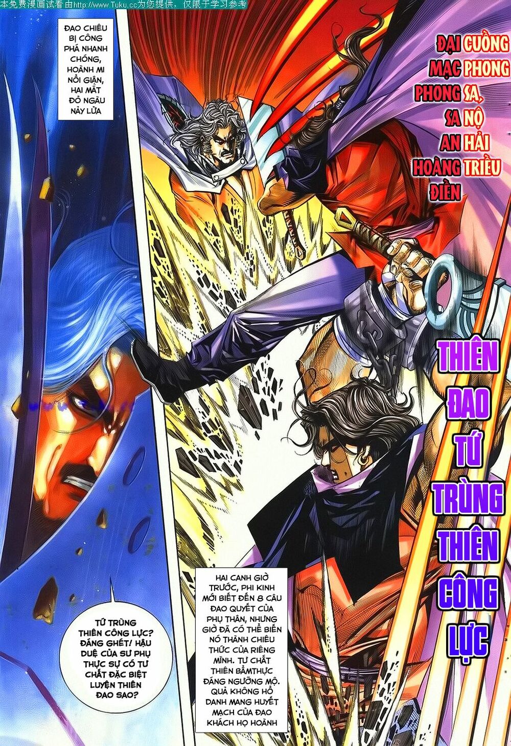 Bá Đao: Chapter 142