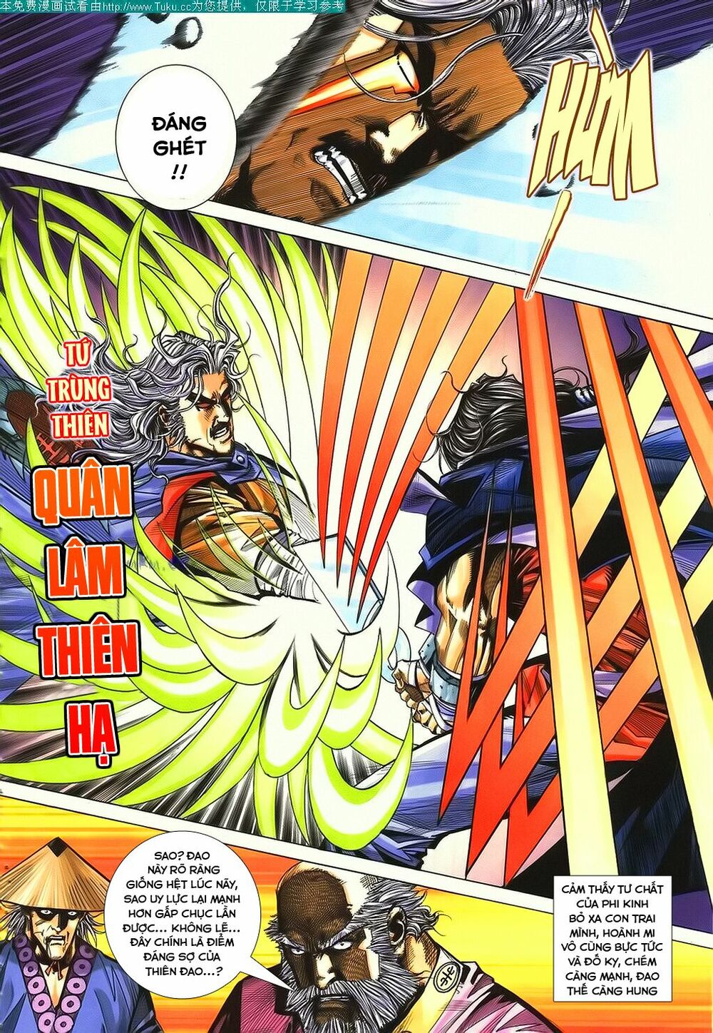 Bá Đao: Chapter 142