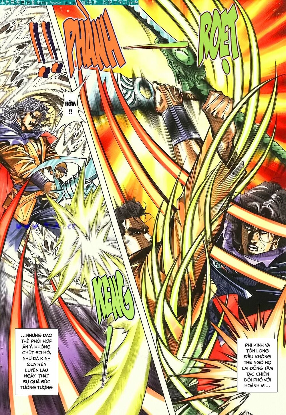Bá Đao: Chapter 143