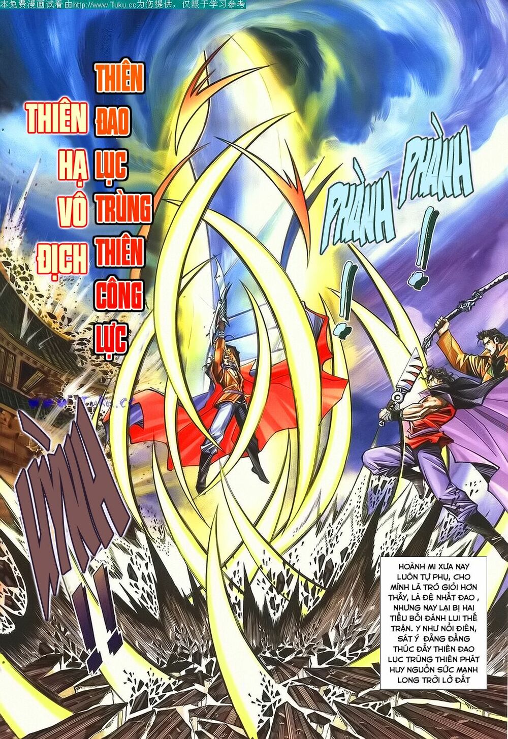 Bá Đao: Chapter 143