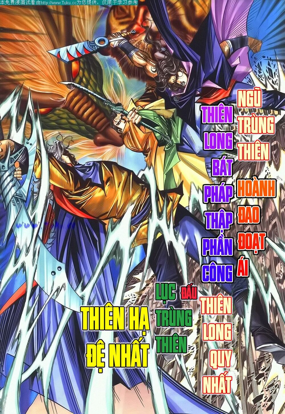 Bá Đao: Chapter 143