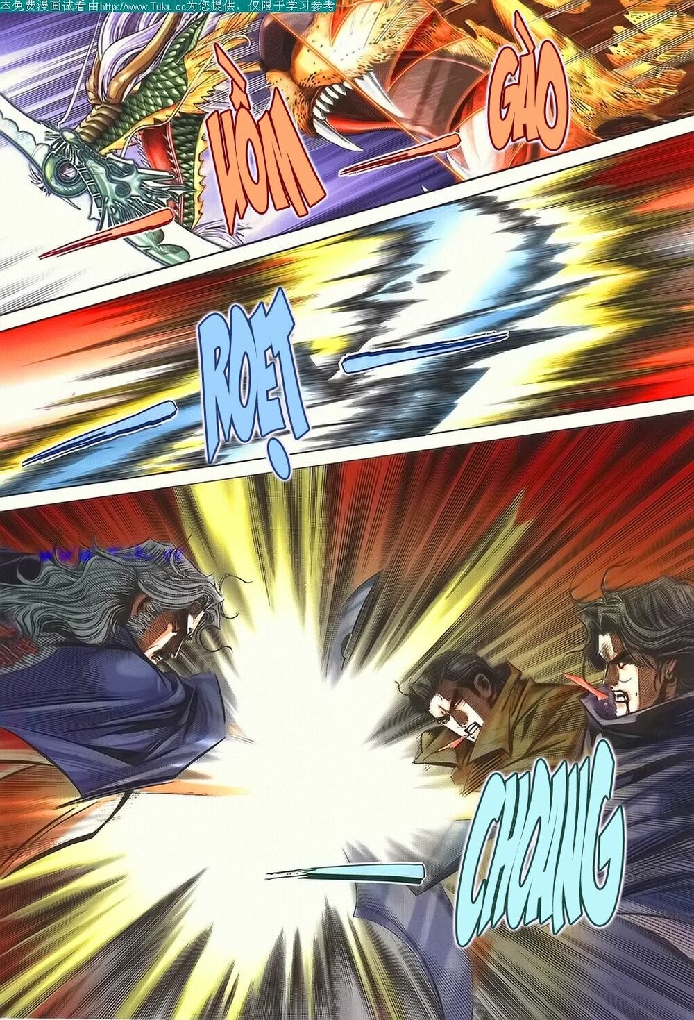 Bá Đao: Chapter 143