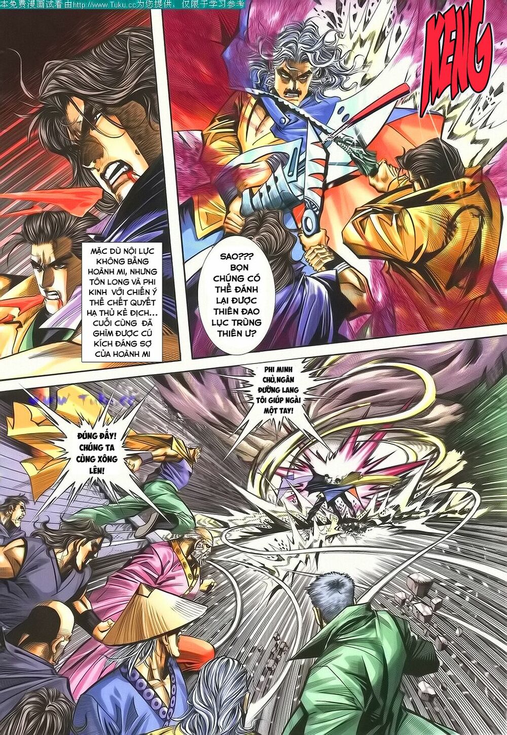 Bá Đao: Chapter 143