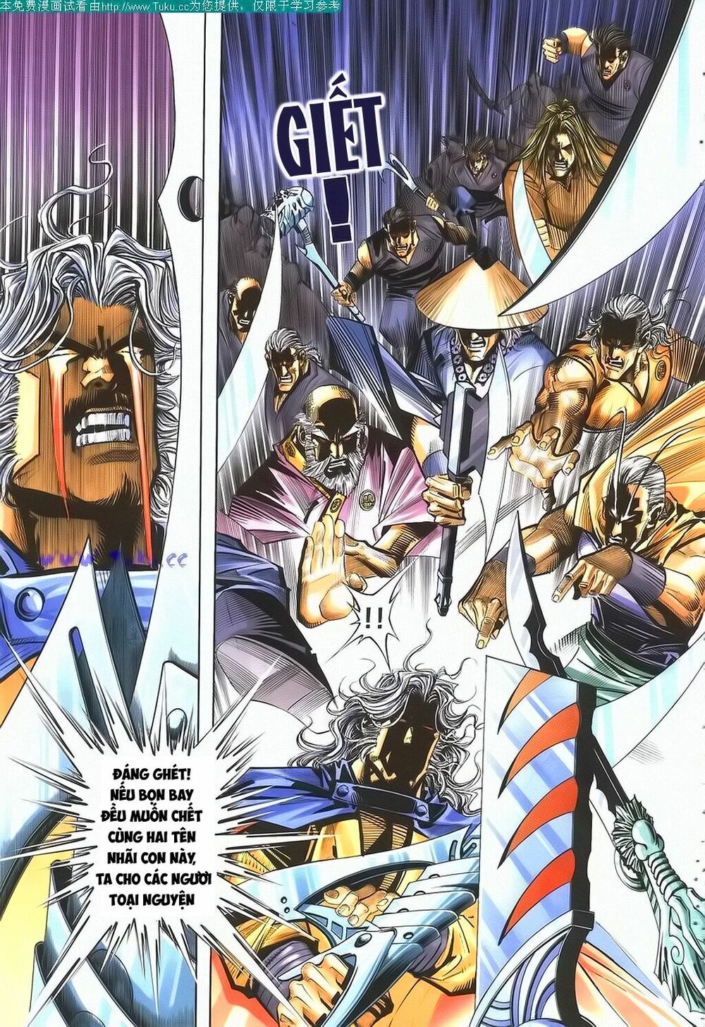 Bá Đao: Chapter 143