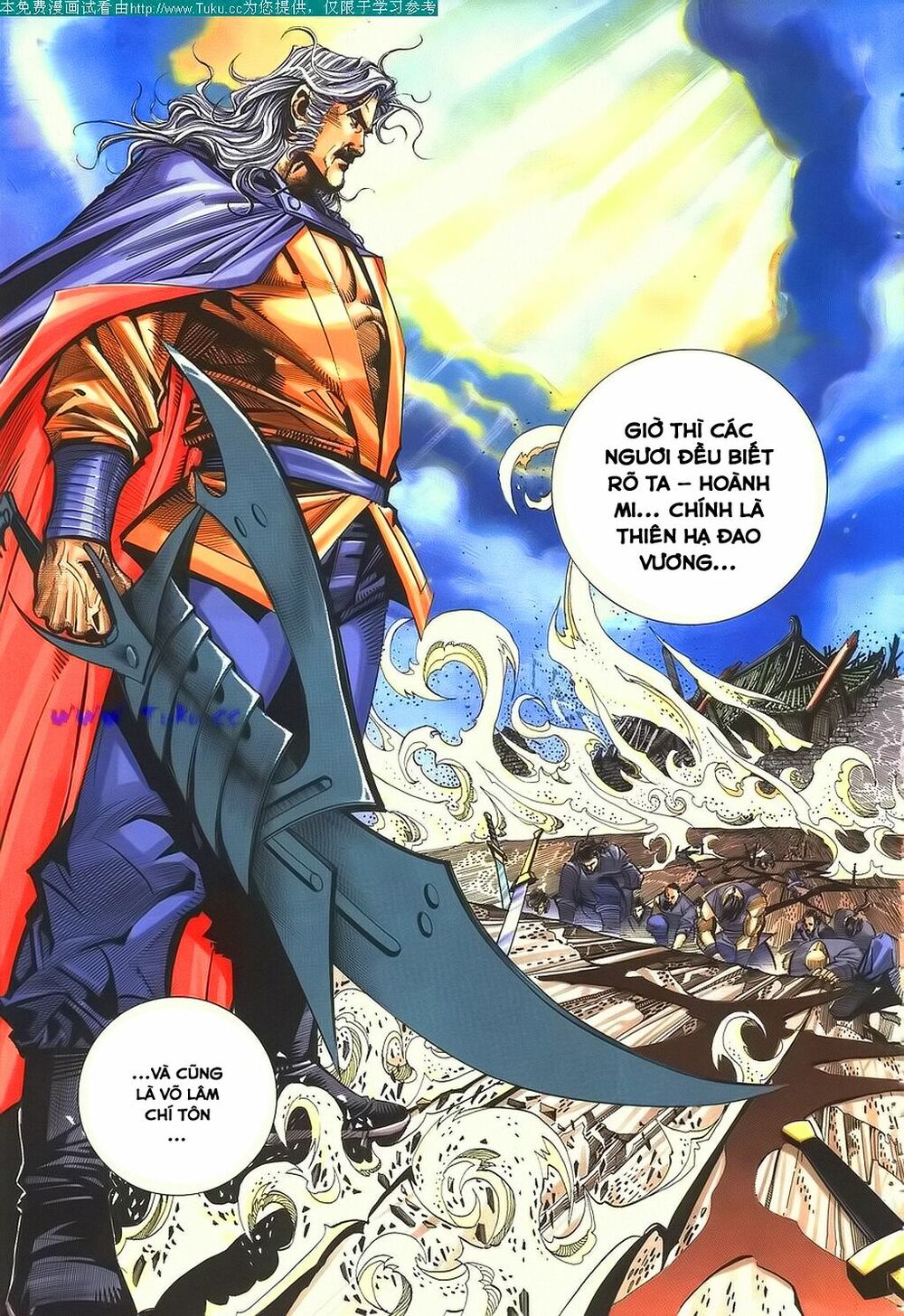 Bá Đao: Chapter 143