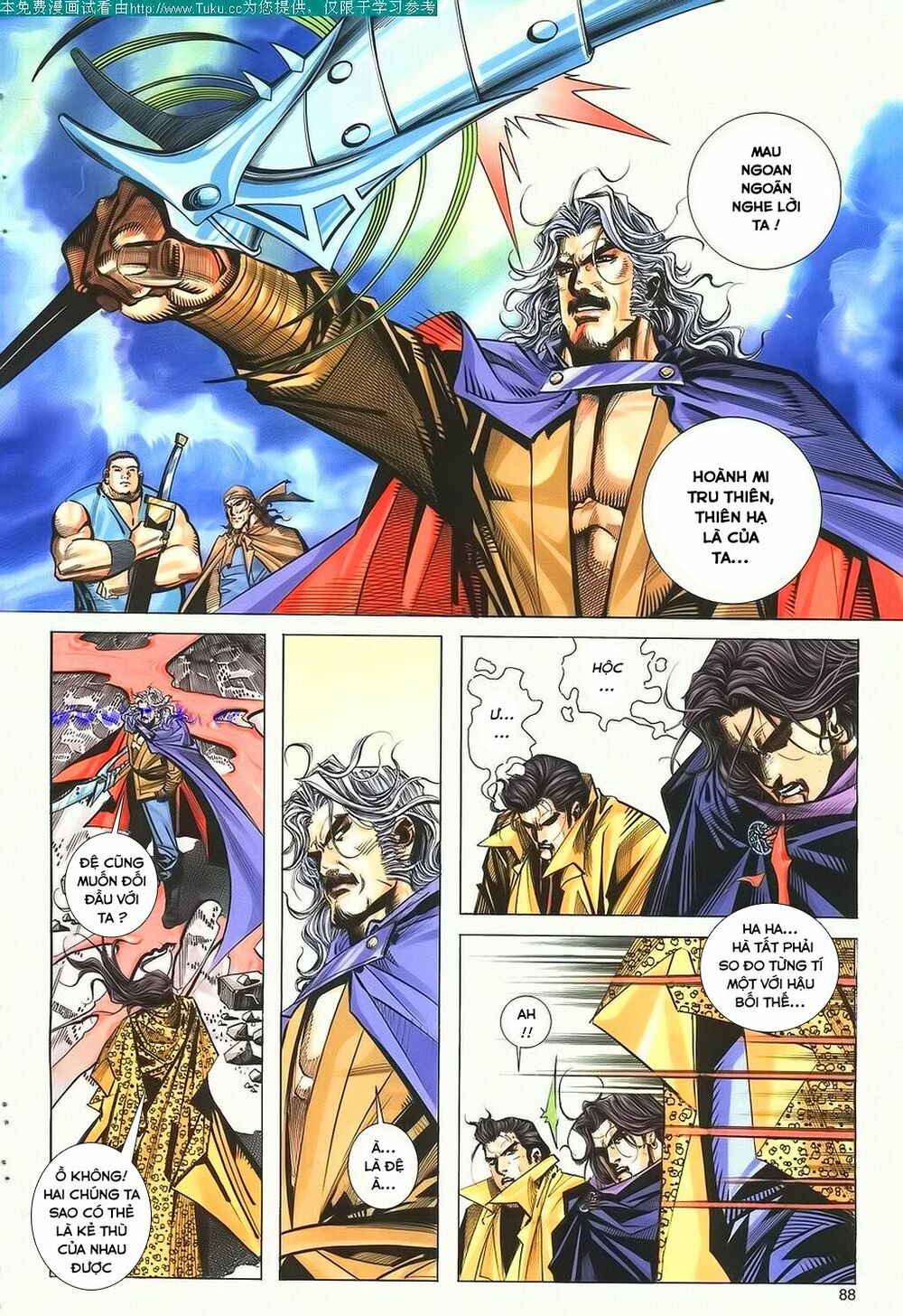 Bá Đao: Chapter 143