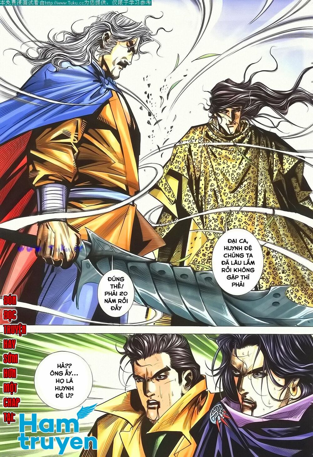 Bá Đao: Chapter 143