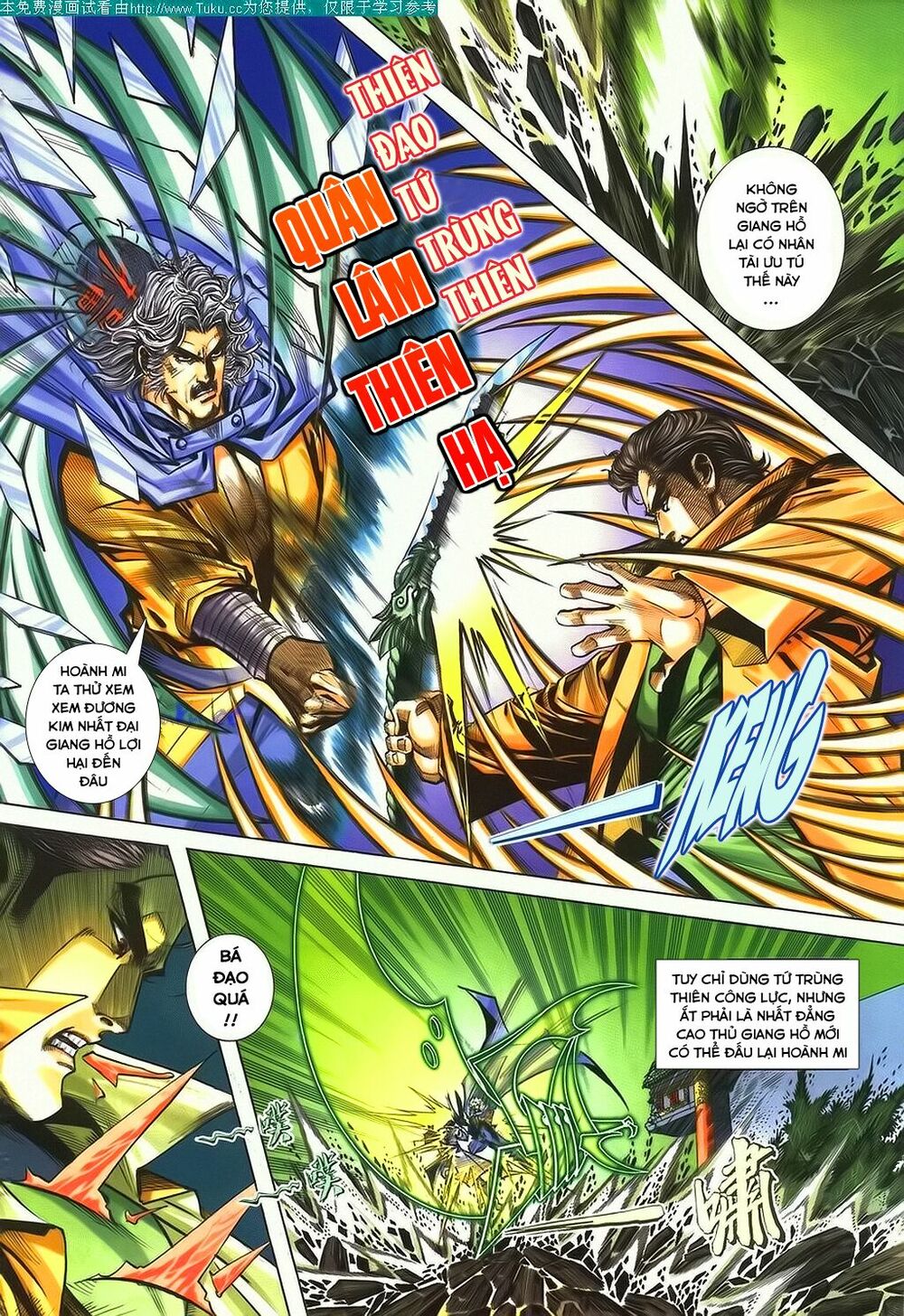 Bá Đao: Chapter 143