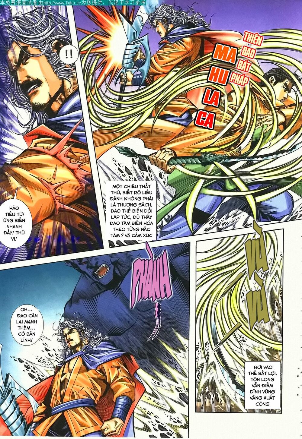 Bá Đao: Chapter 143