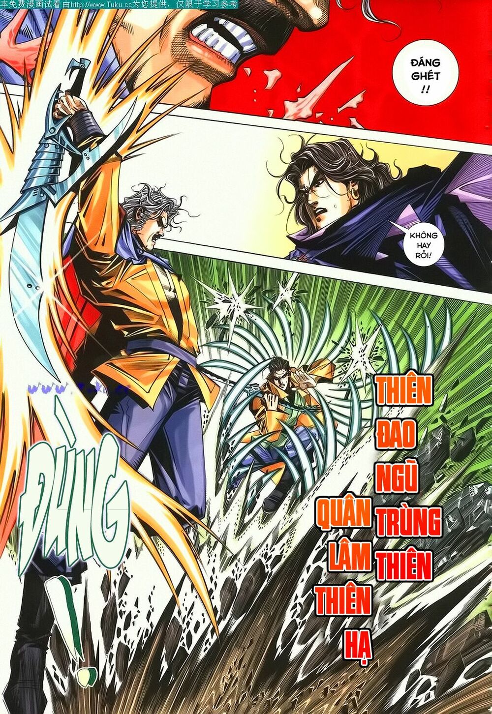 Bá Đao: Chapter 143