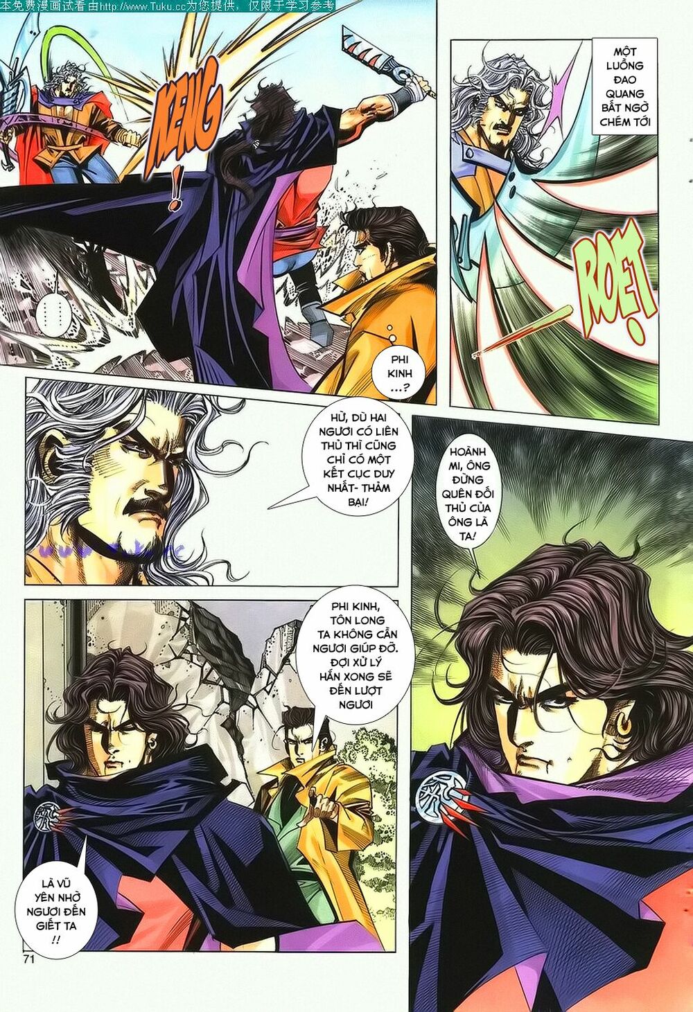 Bá Đao: Chapter 143