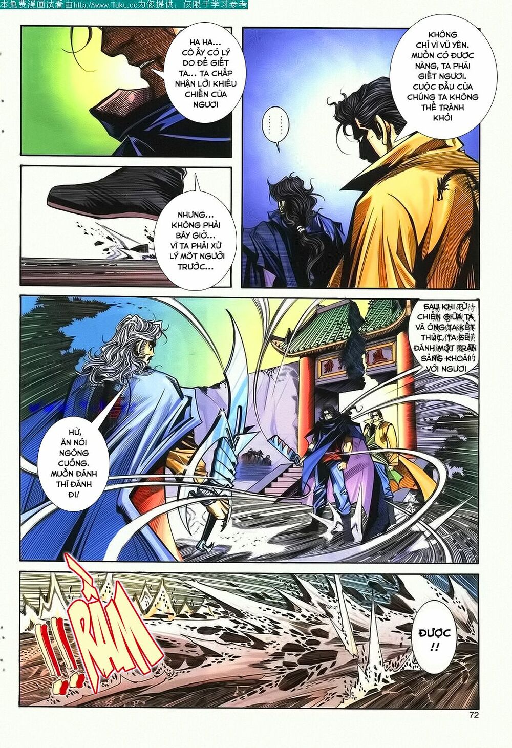 Bá Đao: Chapter 143