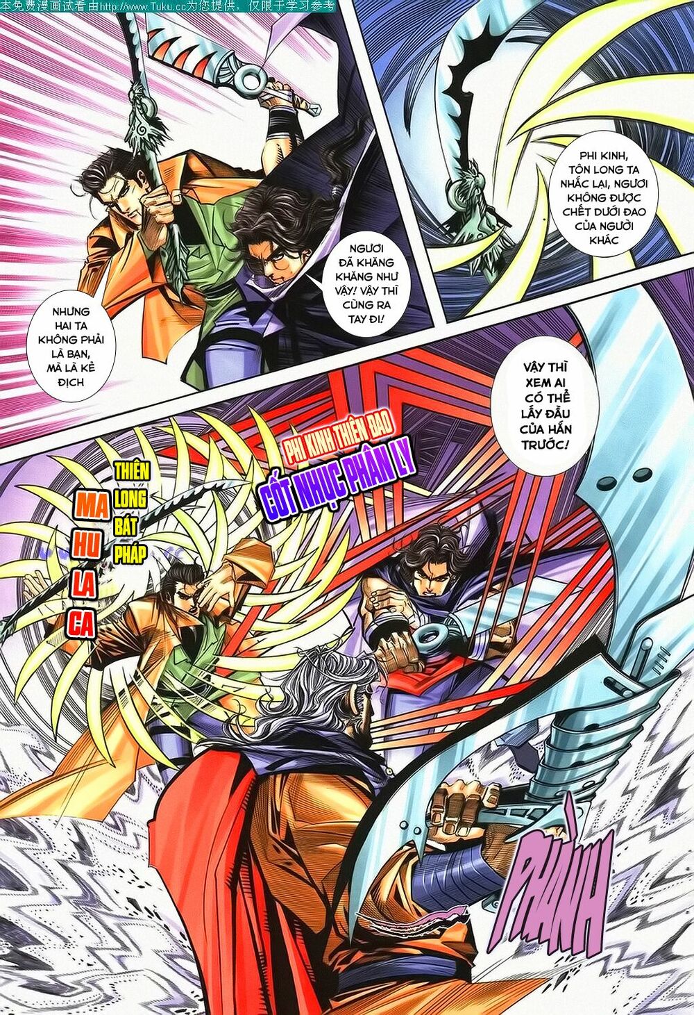Bá Đao: Chapter 143