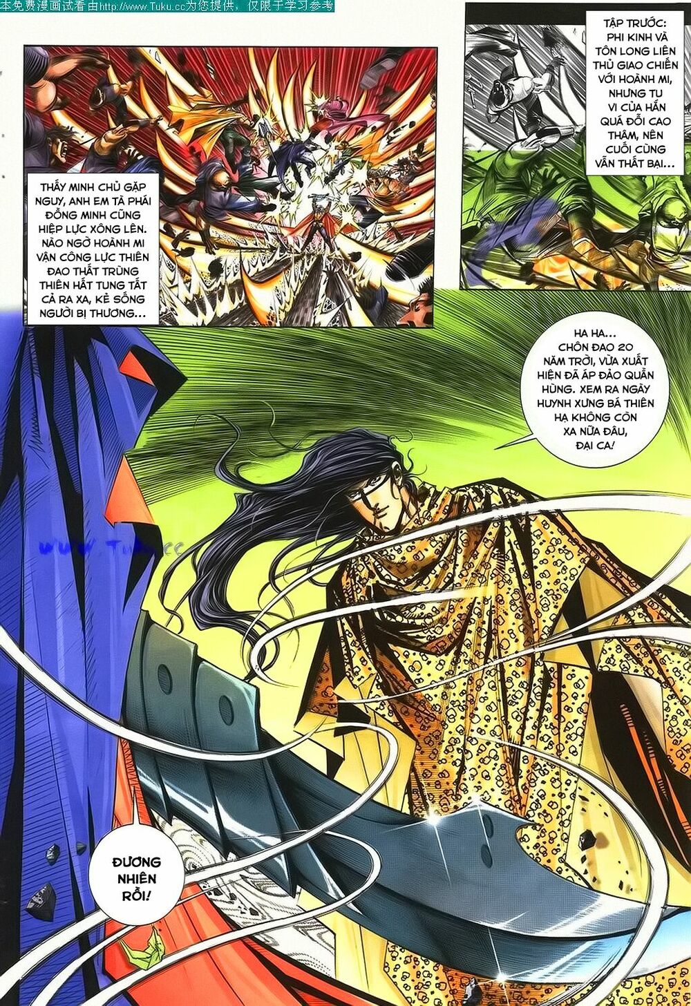 Bá Đao: Chapter 144