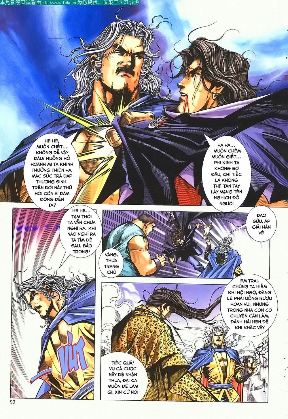 Bá Đao: Chapter 144