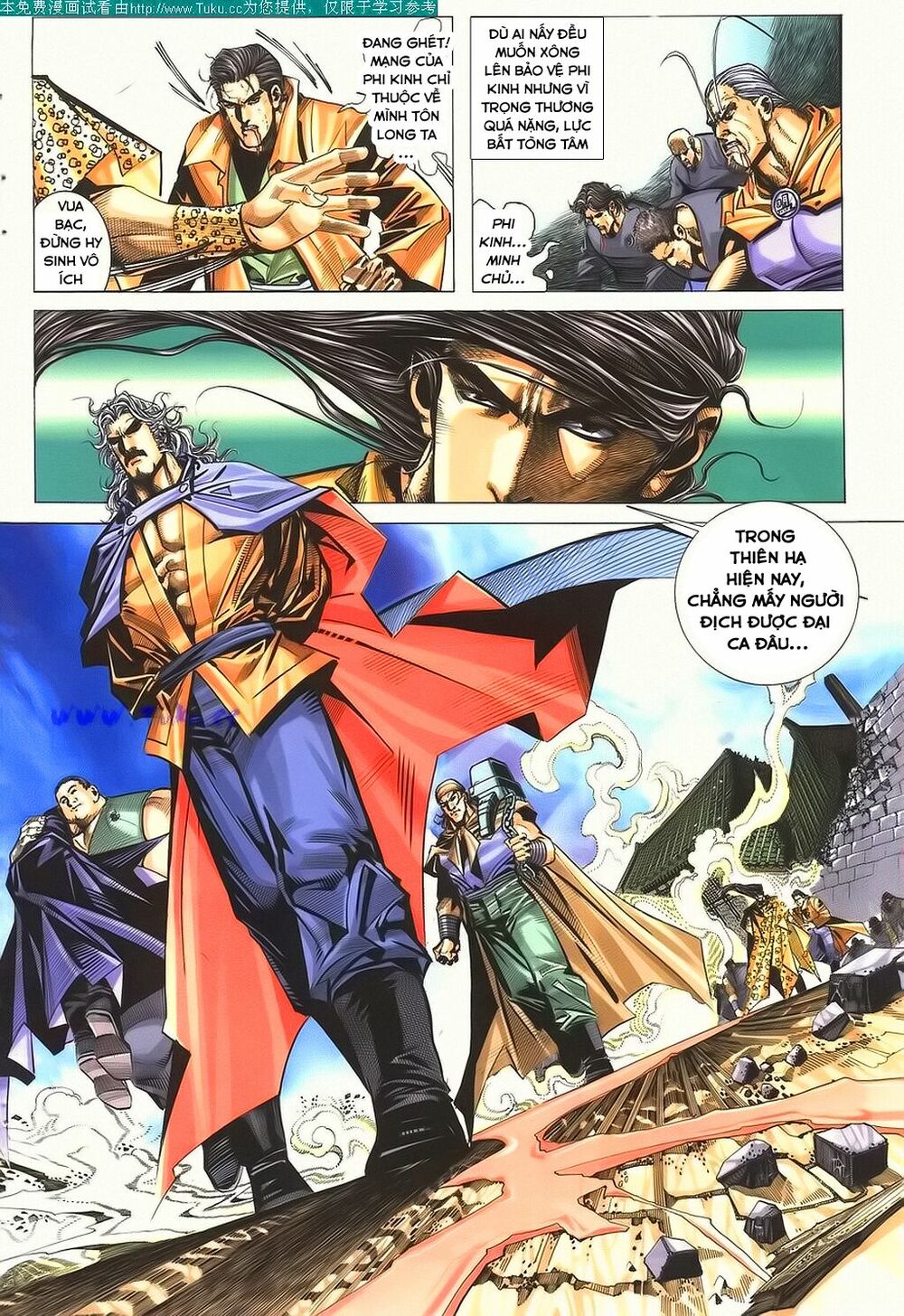 Bá Đao: Chapter 144