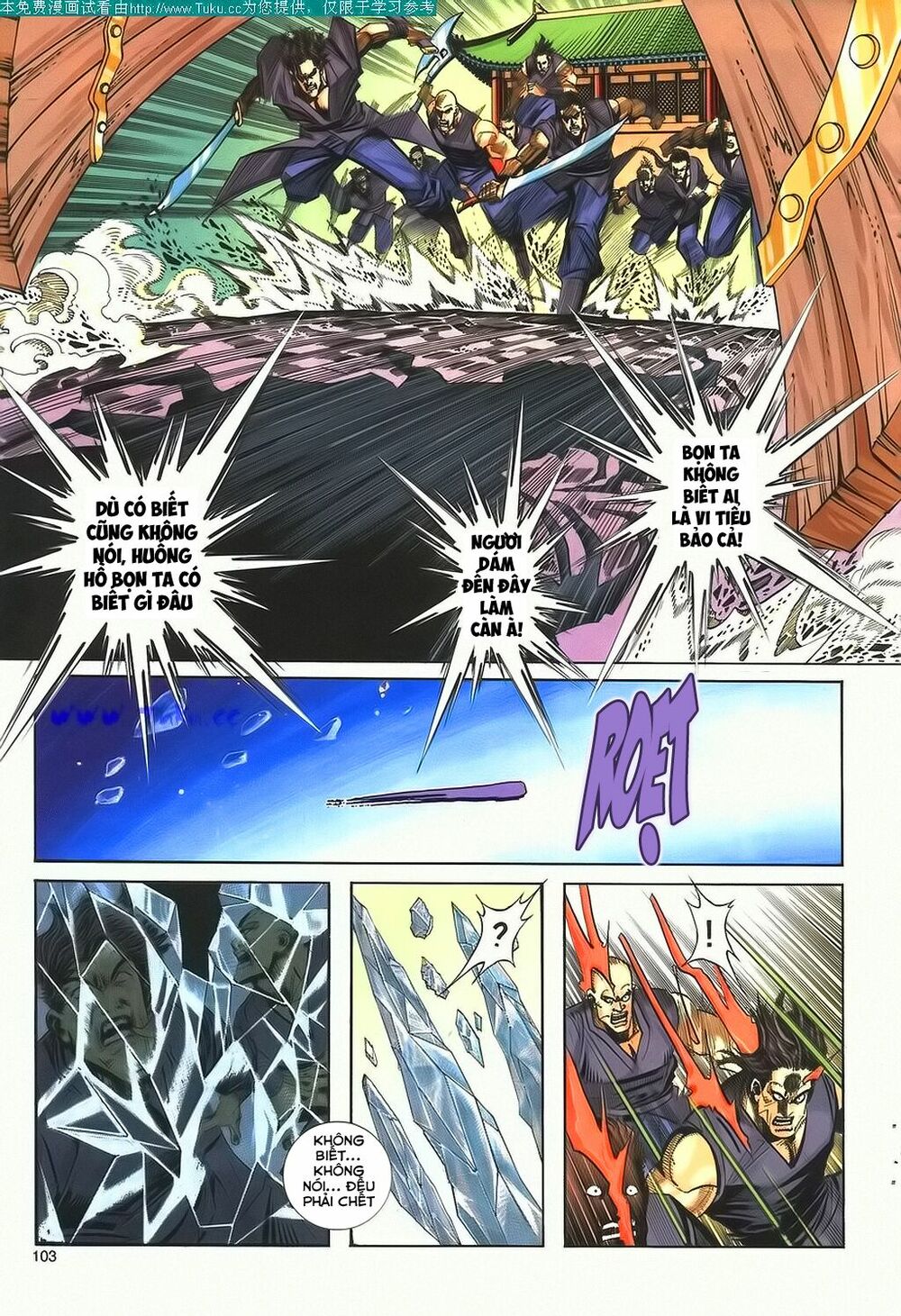 Bá Đao: Chapter 144
