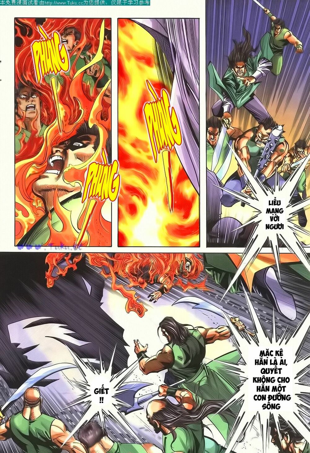 Bá Đao: Chapter 144